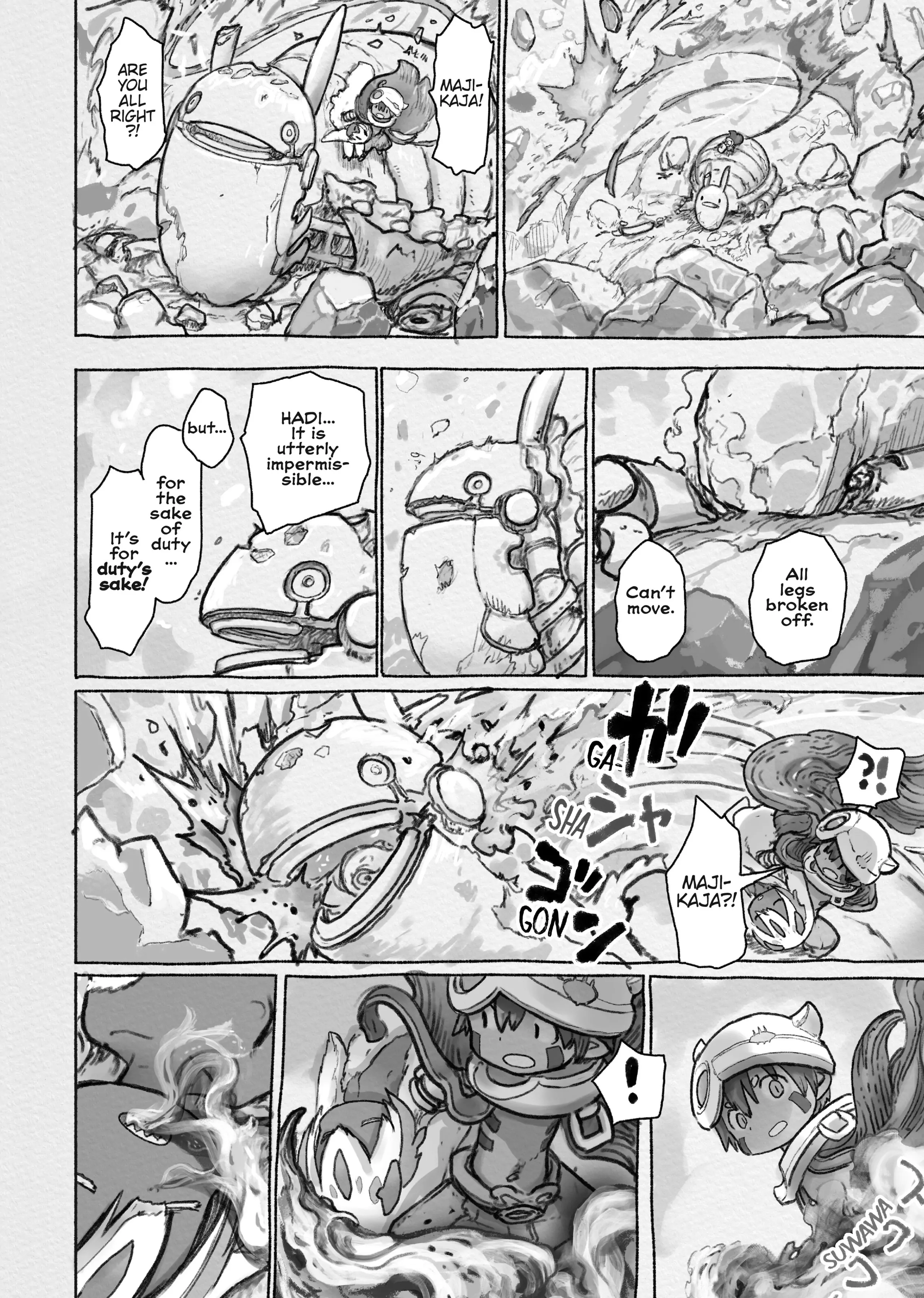 Made in Abyss Chapter 60 image 06